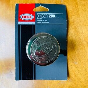 Bell Bicycle Bell - Dinger 200 with Classic Ring Ring Sound NEW Bike Bell Ding